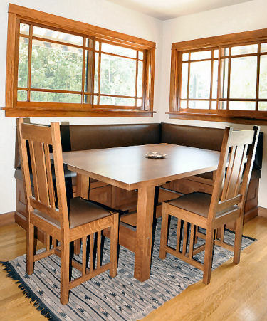 Stickley Wood Dining Table