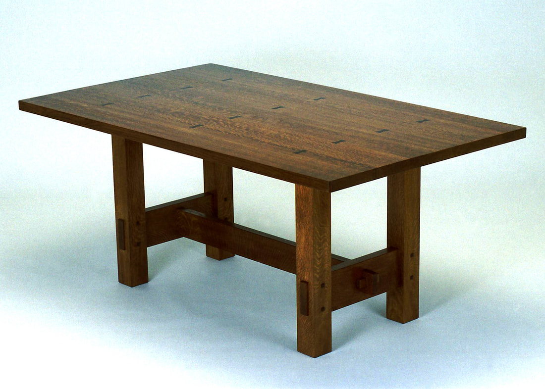 Craftsman style Stickley Large Dining Table